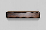 Willa-Hide Hidden Gun Shelf in Rustic - Secret Stashing - Concealment Furniture, Diversion Safes, Home Security Safes