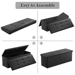 Secret Storage Ottoman Bench, Fireproof - Secret Stashing - Concealment Furniture, Diversion Safes, Home Security Safes