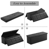 Secret Storage Ottoman Bench, Fireproof - Secret Stashing - Concealment Furniture, Diversion Safes, Home Security Safes