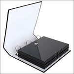 Binder Diversion Safe with Lock - Diversion Safes - Hide your stash and money in everyday items that contain secret compartments, if they don't see it, they can't get it -Secret Stashing