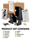 Hidden Wall Safe Outlet with Key Lock - Secret Stashing - Concealment Furniture, Diversion Safes, Home Security Safes