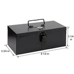 Texas Hold’em Diversion Safe Cashbox with Lock - Secret Stashing - Concealment Furniture, Diversion Safes, Home Security Safes