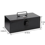 Texas Hold’em Diversion Safe Cashbox with Lock - Secret Stashing - Concealment Furniture, Diversion Safes, Home Security Safes