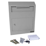 Wall Mount Locking Deposit Drop Box Safe - Secret Stashing - Concealment Furniture, Diversion Safes, Home Security Safes
