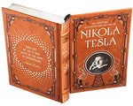 Handmade Book Safe - Nikola Tesla - Secret Stashing - Concealment Furniture, Diversion Safes, Home Security Safes