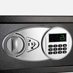 AmazonBasics Security Safe Box - Home Safes - Find the best secured safes to keep your money, guns and valuables safes and secure -Secret Stashing