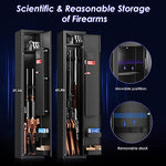 Long Rifle Gun Safes - Secret Stashing - Concealment Furniture, Diversion Safes, Home Security Safes