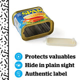 SPAM Can Safe - Diversion Safes - Hide your stash and money in everyday items that contain secret compartments, if they don't see it, they can't get it -Secret Stashing