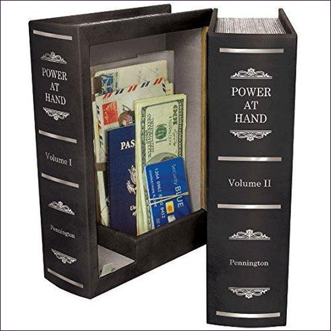 Double Diversion Book - Secret Stashing - Concealment Furniture, Diversion Safes, Home Security Safes