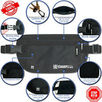 Money Belt RFID Blocking Undercover Hidden Waist Stash - Secret Stashing - Concealment Furniture, Diversion Safes, Home Security Safes