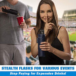 Umbrella Flask - Secret Stashing - Concealment Furniture, Diversion Safes, Home Security Safes
