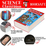 Science Classroom Real Pages Book Safe
