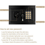 5-Gun Rifle Safe - Secret Stashing - Concealment Furniture, Diversion Safes, Home Security Safes