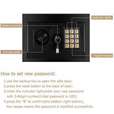 5-Gun Rifle Safe - Secret Stashing - Concealment Furniture, Diversion Safes, Home Security Safes