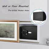 LCD Digital Fireproof Lock Box Safe Security Box - Secret Stashing - Concealment Furniture, Diversion Safes, Home Security Safes