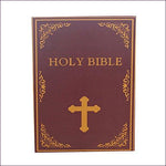Holy Bible Book Safe with Combination Code Lock - Secret Stashing - Concealment Furniture, Diversion Safes, Home Security Safes