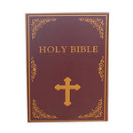 Holy Bible Book Safe with Combination Code Lock - Secret Stashing - Concealment Furniture, Diversion Safes, Home Security Safes