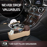 Car Gap Filler - Diversion Safes - Hide your stash and money in everyday items that contain secret compartments, if they don't see it, they can't get it -Secret Stashing
