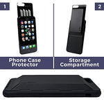 Stash Phone Case - Diversion Safes - Hide your stash and money in everyday items that contain secret compartments, if they don't see it, they can't get it -Secret Stashing