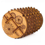 3D Puzzle Box with a Secret Code - Secret Stashing - Concealment Furniture, Diversion Safes, Home Security Safes