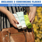 Hidden Lotion Flask - Secret Stashing - Concealment Furniture, Diversion Safes, Home Security Safes