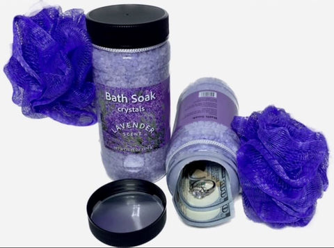 Fake Bath Soak Secret Safe - Secret Stashing - Concealment Furniture, Diversion Safes, Home Security Safes