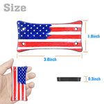 Gun Magnet Mount - U.S. Flag - Concealment furniture and gun concealment furniture to hide your money, pistol, rifle or other weapons, keep guns safe away from kids with hidden compartment furniture -Secret Stashing