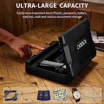 Gun Safe Case - Secret Stashing - Concealment Furniture, Diversion Safes, Home Security Safes