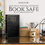 Holy Bible Hidden Secret Compartment Book - Secret Stashing - Concealment Furniture, Diversion Safes, Home Security Safes