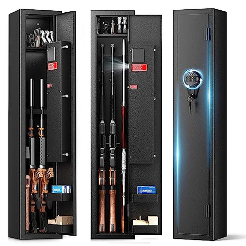 Long Rifle Gun Safes - Secret Stashing - Concealment Furniture, Diversion Safes, Home Security Safes