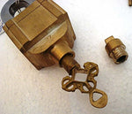 6 Key Square Trick Puzzle Padlock - Secret Stashing - Concealment Furniture, Diversion Safes, Home Security Safes