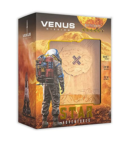 Logica Giochi Art. The Venus Mission - Wooden Brain Teaser - Secret Box - Difficulty 5/6 Incredible