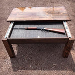 Hidden Gun Concealment Coffee Table - Secret Stashing - Concealment Furniture, Diversion Safes, Home Security Safes