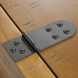 Wooden Gun Concealment Coffee Table with lock - Secret Stashing - Concealment Furniture, Diversion Safes, Home Security Safes