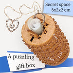 3D Puzzle Box with a Secret Code - Secret Stashing - Concealment Furniture, Diversion Safes, Home Security Safes