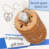 3D Puzzle Box with a Secret Code