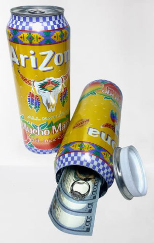 Fake Arizona Mango Tea Diversion Secret Stash - Secret Stashing - Concealment Furniture, Diversion Safes, Home Security Safes
