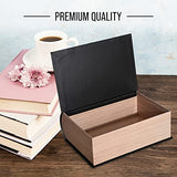 The Lord of the Rings Trilogy Book - Hidden Safe, Faux Book - Secret Stashing - Concealment Furniture, Diversion Safes, Home Security Safes