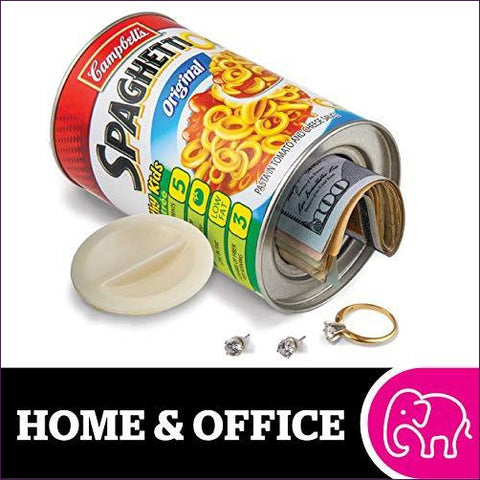 SpaghettiOs Can Safe - Secret Stashing - Concealment Furniture, Diversion Safes, Home Security Safes