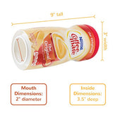 Coffee Mate Creamer Diversion Safe Stash Can w Smell-Proof Bag - Secret Stashing - Concealment Furniture, Diversion Safes, Home Security Safes