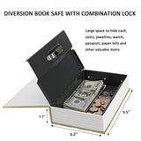 Diversion Book Safe with Combination Lock - Secret Stashing - Concealment Furniture, Diversion Safes, Home Security Safes