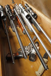 Wooden Gun Concealment Coffee Table with lock - Secret Stashing - Concealment Furniture, Diversion Safes, Home Security Safes