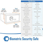 Home Biometric Safe - Secret Stashing - Concealment Furniture, Diversion Safes, Home Security Safes