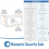 Home Biometric Safe - Secret Stashing - Concealment Furniture, Diversion Safes, Home Security Safes