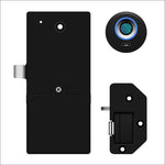 Fingerprint Lock - Secret Stashing - Concealment Furniture, Diversion Safes, Home Security Safes