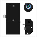 Fingerprint Lock - Secret Stashing - Concealment Furniture, Diversion Safes, Home Security Safes