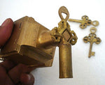 6 Key Square Trick Puzzle Padlock - Secret Stashing - Concealment Furniture, Diversion Safes, Home Security Safes
