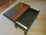 Concealed Coffee Table - Concealment furniture and gun concealment furniture to hide your money, pistol, rifle or other weapons, keep guns safe away from kids with hidden compartment furniture -Secret Stashing
