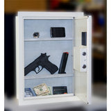 Electronic Keypad Wall Safe - Secret Stashing - Concealment Furniture, Diversion Safes, Home Security Safes