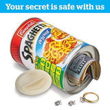 SpaghettiOs Can Safe - Diversion Safes - Hide your stash and money in everyday items that contain secret compartments, if they don't see it, they can't get it -Secret Stashing